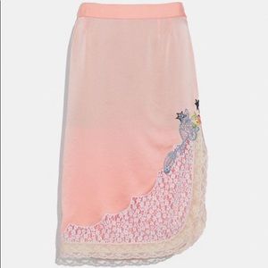 Selena lace detailed skirt.